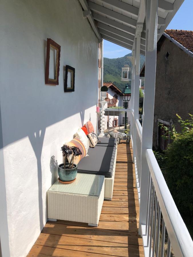 Maison D'Hotes Larraldia Uhart-Cize 外观 照片