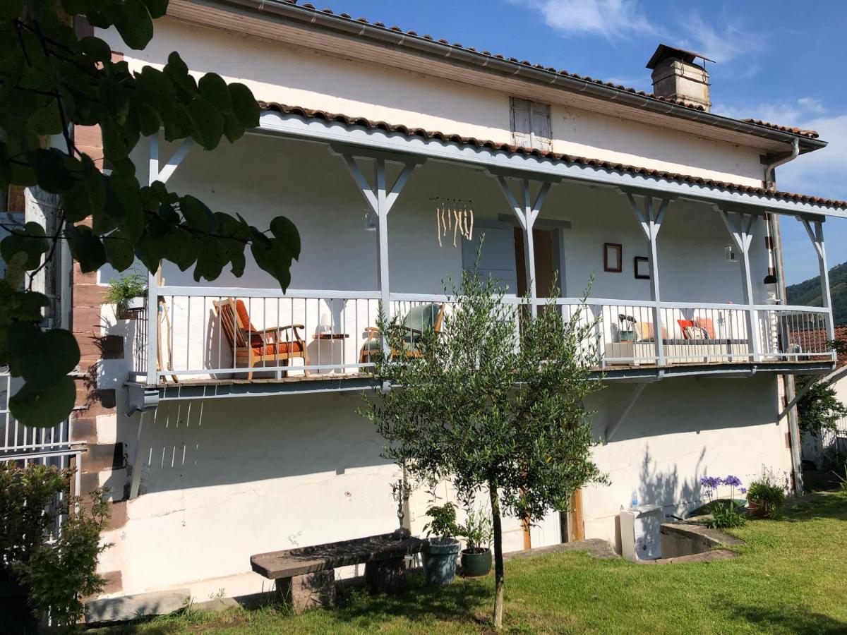 Maison D'Hotes Larraldia Uhart-Cize 外观 照片