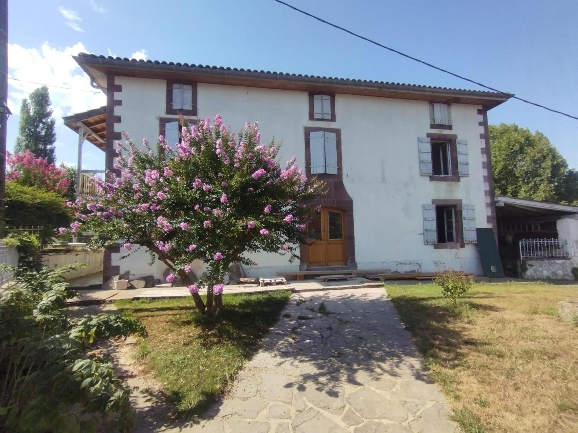 Maison D'Hotes Larraldia Uhart-Cize 外观 照片