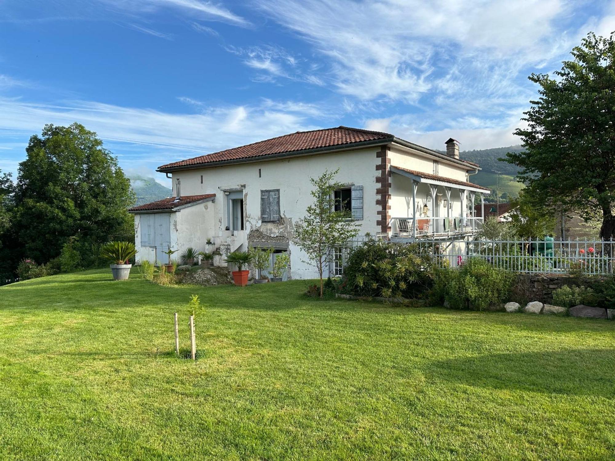 Maison D'Hotes Larraldia Uhart-Cize 外观 照片